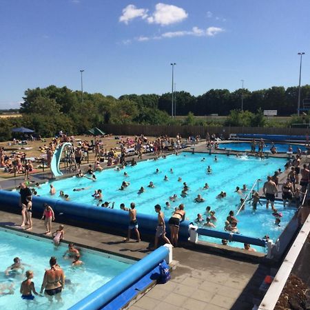 Herlufmagle Hallen Bagian luar foto